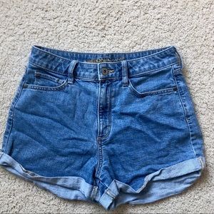 Arizona High-waisted Jean shorts